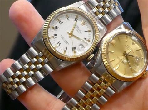 identify real rolex watch.